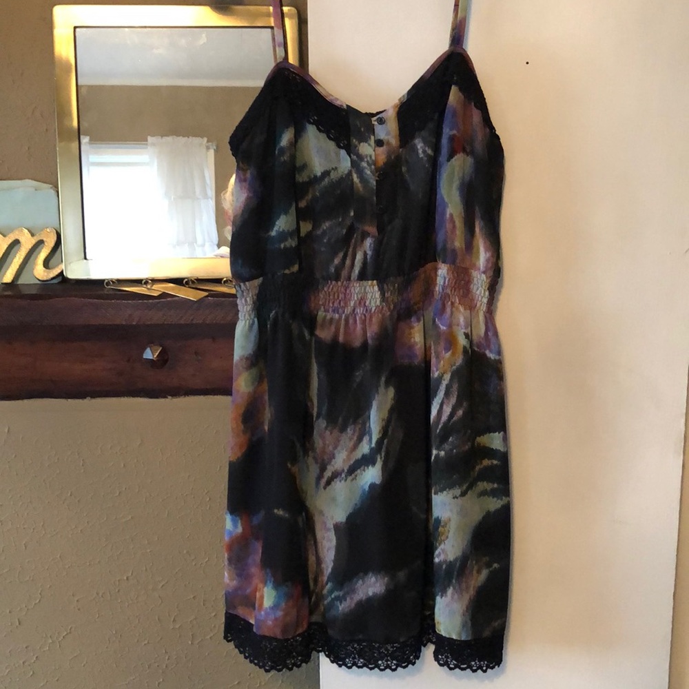 Pattern dress